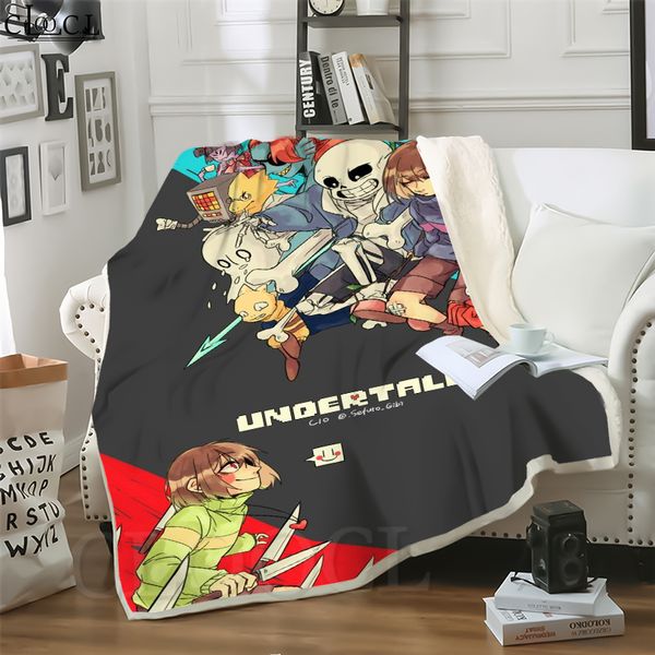 cloocl undertale sans 3d print casual style blanket sofa teens bedding throw blankets plush quilt
cloocl undertale sans 3d print casual style blanket sofa teens bedding throw blankets plush quilt