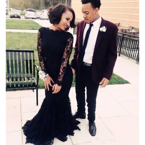 black robe de soiree elegant long sleeves lace prom dresses jewel neck evening gowns mermaid formal vestido festa
black robe de soiree elegant long sleeves lace prom dresses jewel neck evening gowns mermaid formal vestido festa