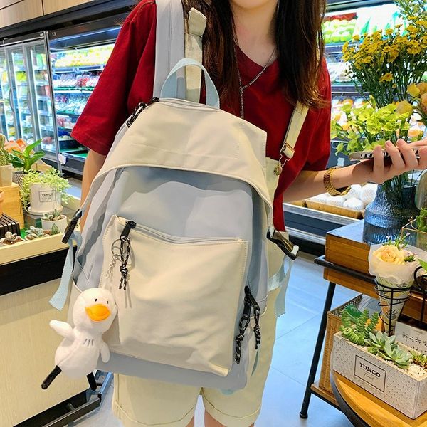 backpack female kawaii rucksack, canvas, antitheft, school bag, female fellowship 1epi
backpack female kawaii rucksack, canvas, antitheft, school bag, female fellowship 1epi