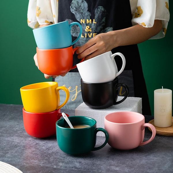 mugs creative ceramic mug coffee cup personalized office drinking tea milk breakfast home supplies
mugs creative ceramic mug coffee cup personalized office drinking tea milk breakfast home supplies