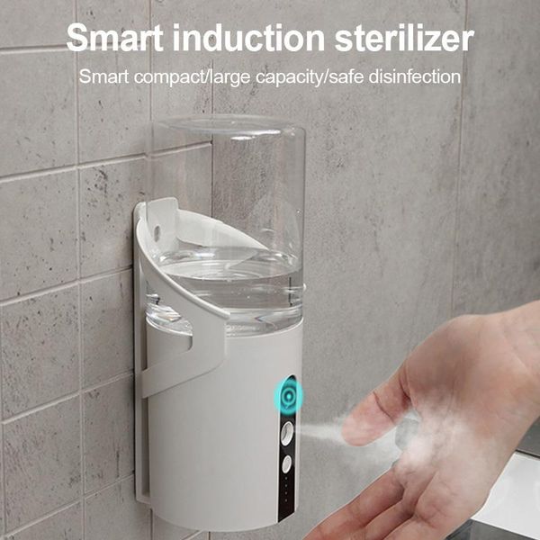 liquid soap dispenser 320ml intelligent induction spray sterilizer wall hanging automatic infrared alcohol disinfection sensor hand
liquid soap dispenser 320ml intelligent induction spray sterilizer wall hanging automatic infrared alcohol disinfection sensor hand