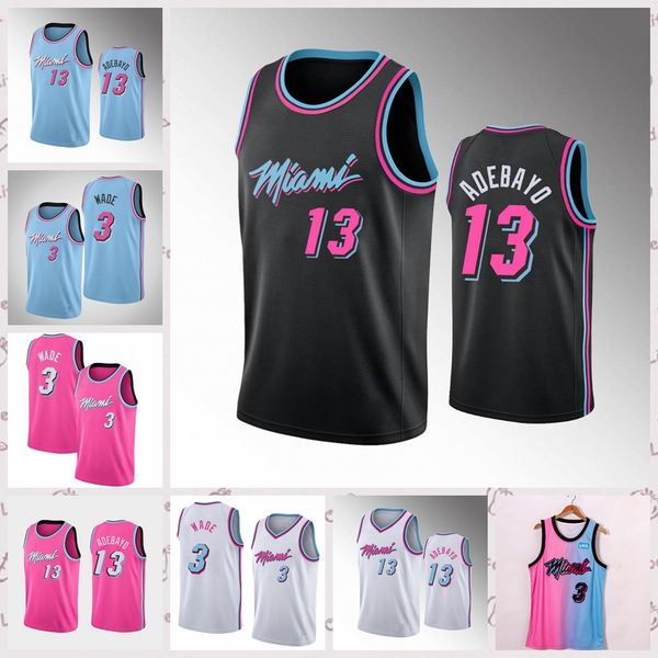 2021 low-priced men retro basketball jersey dwyane 3 wade vintage bam 13 adebayo size s-2xl white black, Black;red
2021 low-priced men retro basketball jersey dwyane 3 wade vintage bam 13 adebayo size s-2xl white black, Black;red