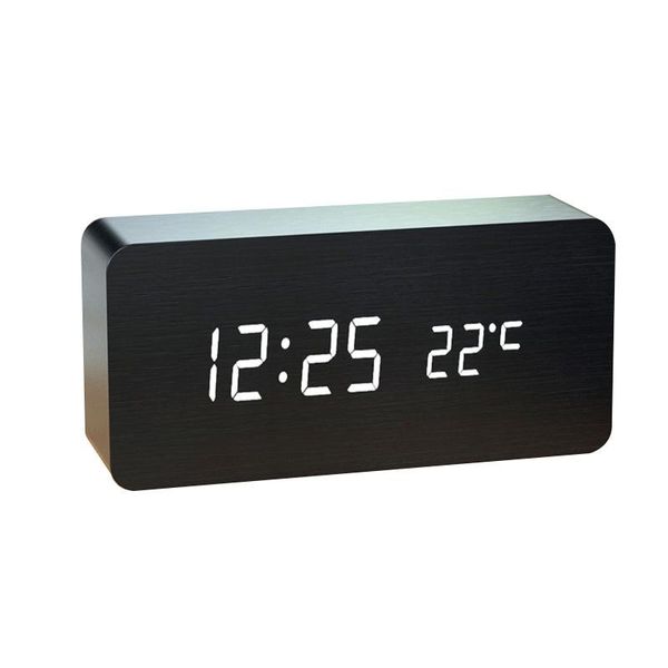 desk & table clocks alarm clock led wooden sound control electronic deskusb/ powered decor 2021
desk & table clocks alarm clock led wooden sound control electronic deskusb/ powered decor 2021