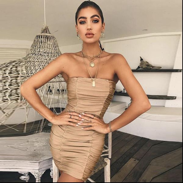 party dresses night club dress 2021 women party striped strapless bandage dress summer women dresses 2021 fashion vestidos, Black;gray
party dresses night club dress 2021 women party striped strapless bandage dress summer women dresses 2021 fashion vestidos, Black;gray