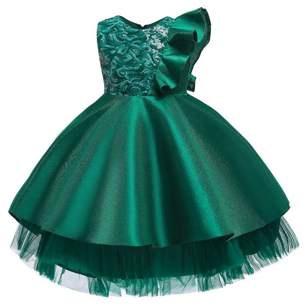 flower girl princess wedding party segment banquet tail dress girl formal first dinner party communication dress vestido de fies, White;pink
flower girl princess wedding party segment banquet tail dress girl formal first dinner party communication dress vestido de fies, White;pink