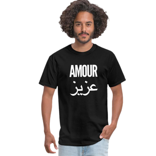 men's t-shirts t-shirt arabia amour arab arabic middle east french womens summer male cotton tee casual knited print shirt, White;black
men's t-shirts t-shirt arabia amour arab arabic middle east french womens summer male cotton tee casual knited print shirt, White;black