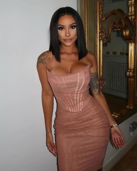casual dresses 2021 summer women's european and american nightclubs strapless one-piece bodice-wrapped dress, Black;gray
casual dresses 2021 summer women's european and american nightclubs strapless one-piece bodice-wrapped dress, Black;gray