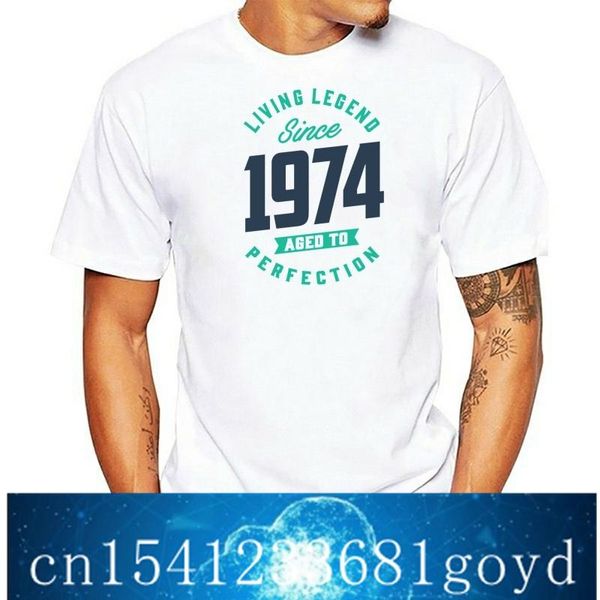 men's t-shirts vintage 1974 aged to perfection t shirts men 100% combed cotton t-shirt retro tee father's birthday gift tsh, White;black
men's t-shirts vintage 1974 aged to perfection t shirts men 100% combed cotton t-shirt retro tee father's birthday gift tsh, White;black