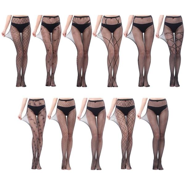 socks & hosiery q6pb women fishnet stockings pantyhose hollow out jacquard tattoo lace tights, Black;white
socks & hosiery q6pb women fishnet stockings pantyhose hollow out jacquard tattoo lace tights, Black;white