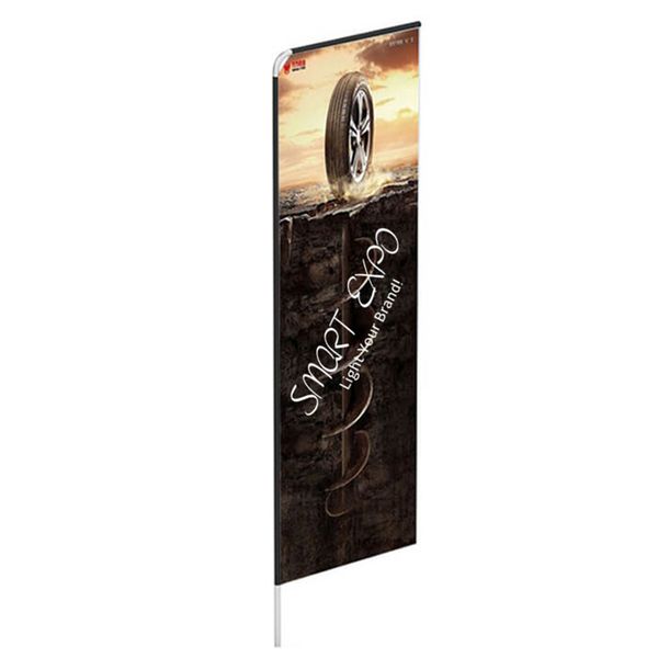 2.8m beach banner flags store front display kit with aluminum tubes double polyester printing
2.8m beach banner flags store front display kit with aluminum tubes double polyester printing