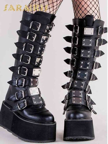 sandals brand design black gothic style thick platform spring autumn winter shoes women fashion punk street cosplay boots plus size 50 6jdx
sandals brand design black gothic style thick platform spring autumn winter shoes women fashion punk street cosplay boots plus size 50 6jdx