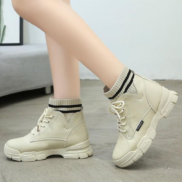boots women's autumn and winter warm fashion shoes thick-soled increased locomotive short, Black
boots women's autumn and winter warm fashion shoes thick-soled increased locomotive short, Black