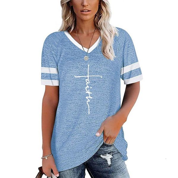 2021 new summer faith print t womens clothes fashion streetwear v neck short sleeve plus size vintage casual tee shirt femme trtn, White
2021 new summer faith print t womens clothes fashion streetwear v neck short sleeve plus size vintage casual tee shirt femme trtn, White