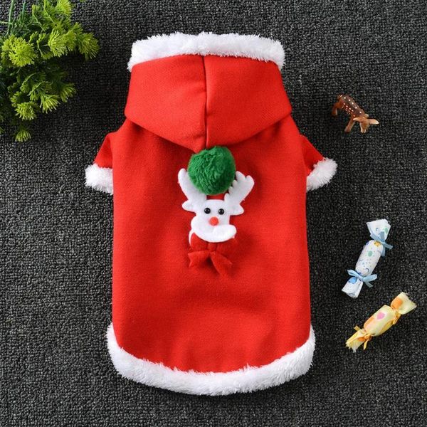 dog apparel winter thicken christmas pet clothes elk relaxation coat decoration costume supplies soft comfortable warm cloth
dog apparel winter thicken christmas pet clothes elk relaxation coat decoration costume supplies soft comfortable warm cloth