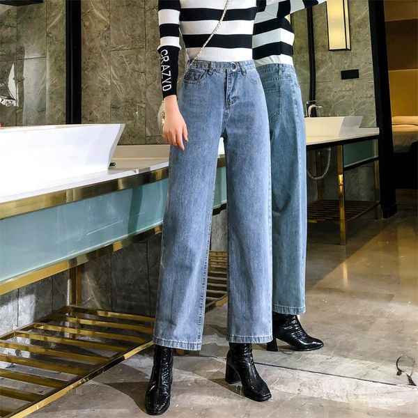 women's jeans 2021 spring high waisted women ankle-length pants softener loose wide leg casual boyfriend for blue
women's jeans 2021 spring high waisted women ankle-length pants softener loose wide leg casual boyfriend for blue