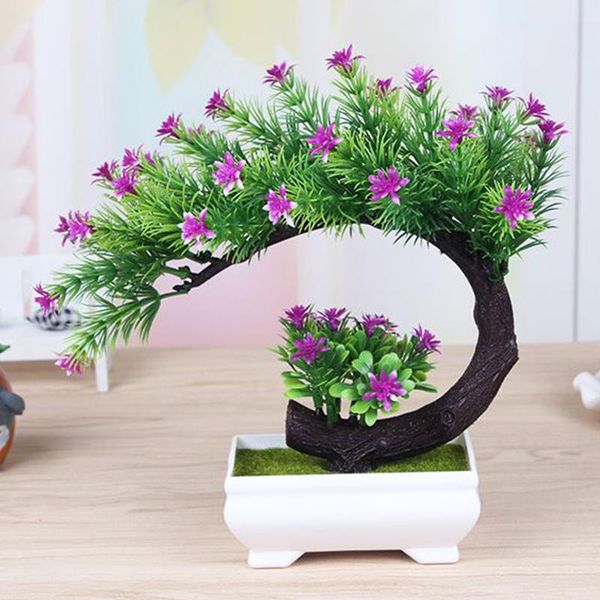 decorative flowers & wreaths artificial fake plants green pot pine bonsai simulation potted plant ornament home decor
decorative flowers & wreaths artificial fake plants green pot pine bonsai simulation potted plant ornament home decor