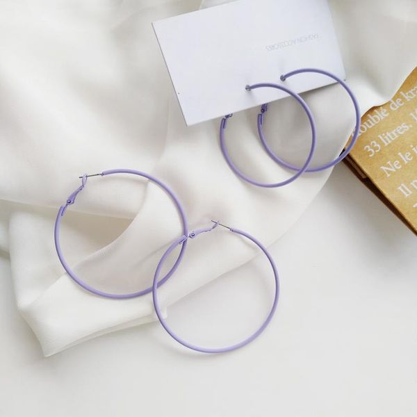 hoop & huggie temperament korean simple earrings thin purple sweet girls dangle big exaggerated set for women 1448, Golden;silver
hoop & huggie temperament korean simple earrings thin purple sweet girls dangle big exaggerated set for women 1448, Golden;silver