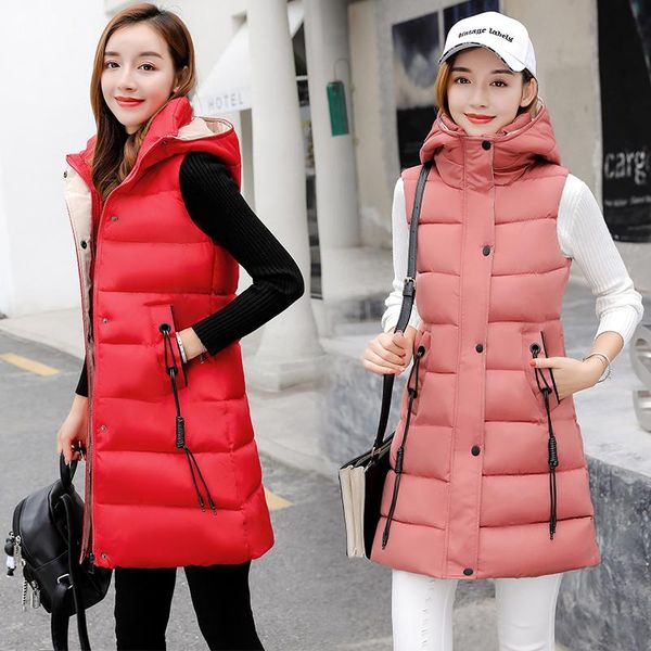 women's vests 2021 autumn and winter ladies fashion slim slimming large size thick vest clip, Black;white
women's vests 2021 autumn and winter ladies fashion slim slimming large size thick vest clip, Black;white