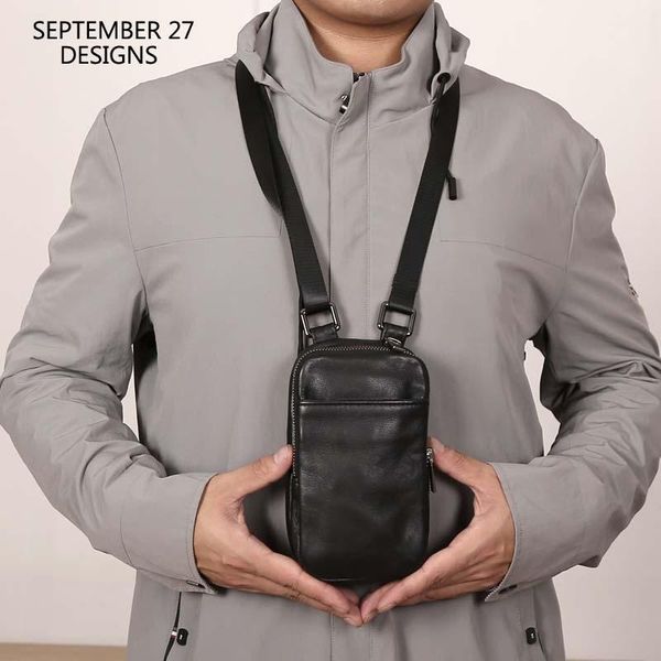 evening bags style mini messenger bag men genuine leather handmade cowskin male phone shoulder crossbody travel passport
evening bags style mini messenger bag men genuine leather handmade cowskin male phone shoulder crossbody travel passport