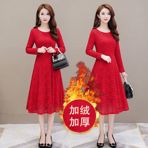 dress of autumn 2021 new female thick long sleeves dressed ladies plus size warm fashion 5xla404 t2wj, Black;gray
dress of autumn 2021 new female thick long sleeves dressed ladies plus size warm fashion 5xla404 t2wj, Black;gray
