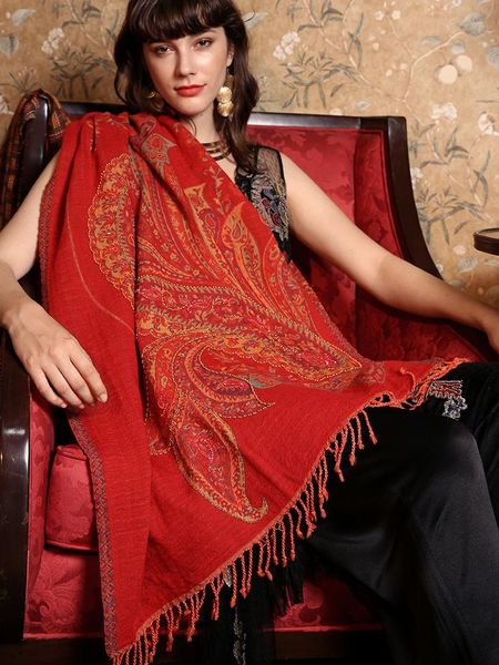 scarves luxury soft autumn nepal 100% merino wool scarf women handmade thickened warm winter red pashmina shawl long embroidery, Blue;gray
scarves luxury soft autumn nepal 100% merino wool scarf women handmade thickened warm winter red pashmina shawl long embroidery, Blue;gray