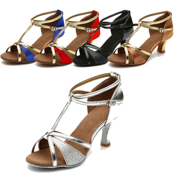 70% off factory online latin dance shoes women's soft soled social indoor high-heeled group purchase, Black
70% off factory online latin dance shoes women's soft soled social indoor high-heeled group purchase, Black