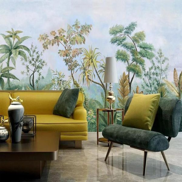 custom self-adhesive waterproof mural wallpaper european style oil painting southeast asia tropical forest wall sticker 3d mural
custom self-adhesive waterproof mural wallpaper european style oil painting southeast asia tropical forest wall sticker 3d mural