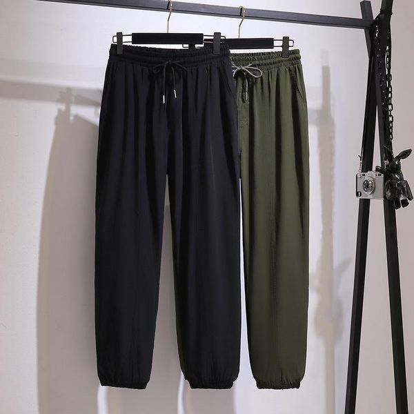 women's pants & capris summer plus size for women large loose black army green belt trousers, Black;white
women's pants & capris summer plus size for women large loose black army green belt trousers, Black;white
