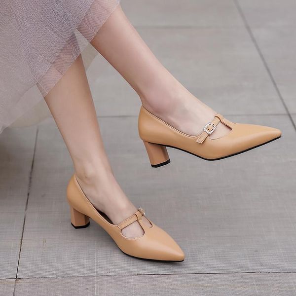 dress shoes yqbtdl fashion black office ladies block high heels t strap crystal buckle mary jane pointed toe pumps
dress shoes yqbtdl fashion black office ladies block high heels t strap crystal buckle mary jane pointed toe pumps