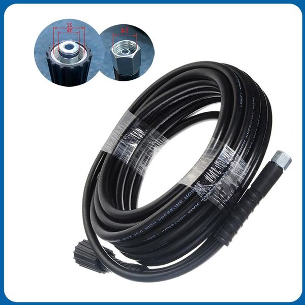 water gun & snow foam lance sewer cleaning high pressure cleaner 15m,m22 x m14for connector replacement extension hose adapter cleanercord p
water gun & snow foam lance sewer cleaning high pressure cleaner 15m,m22 x m14for connector replacement extension hose adapter cleanercord p
