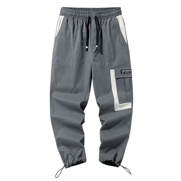 2021 streetwear pants joggers cargo for men casual hip hop muti pockets male trousers sweatpants ribbons pants, Black
2021 streetwear pants joggers cargo for men casual hip hop muti pockets male trousers sweatpants ribbons pants, Black