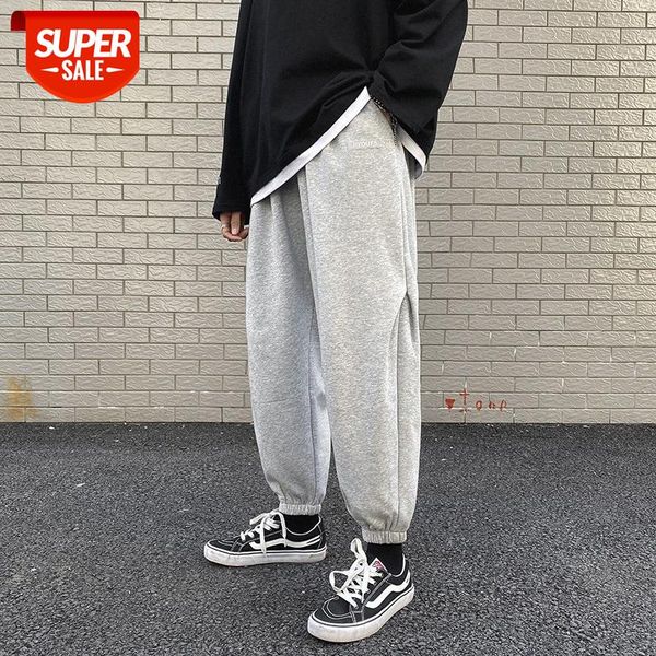 trendy casual cropped trousers men's loose korean style student drawstring sports #r23n, Black
trendy casual cropped trousers men's loose korean style student drawstring sports #r23n, Black