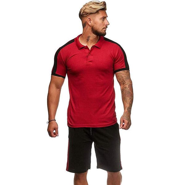 men's tracksuits men with pants sports suit breathable sweat absorbing short sleeves clothing set maea99, Gray
men's tracksuits men with pants sports suit breathable sweat absorbing short sleeves clothing set maea99, Gray