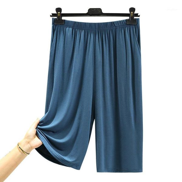 men's sleepwear modal pajama shorts summer plus size loose home thin section can wear outside five-point pants mens lounge, Black;brown
men's sleepwear modal pajama shorts summer plus size loose home thin section can wear outside five-point pants mens lounge, Black;brown