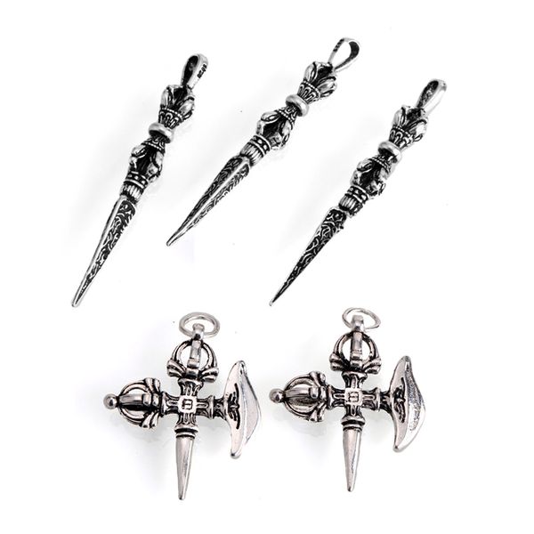 stainless steel buddhist vajry pestle spiritual pendant prayer amulet pendant for necklace fashion charms diy jewelry making, Bronze;silver
stainless steel buddhist vajry pestle spiritual pendant prayer amulet pendant for necklace fashion charms diy jewelry making, Bronze;silver