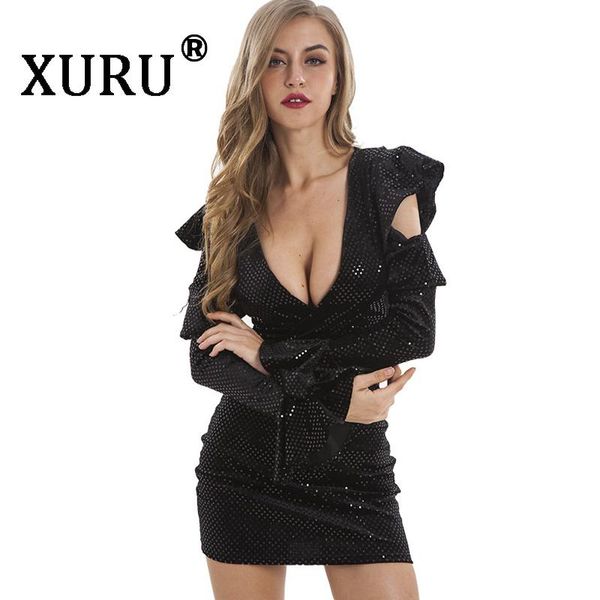 casual dresses xuru summer women's sequined dress hollow out sleeve nightclub deep v-neck club party black, Black;gray
casual dresses xuru summer women's sequined dress hollow out sleeve nightclub deep v-neck club party black, Black;gray