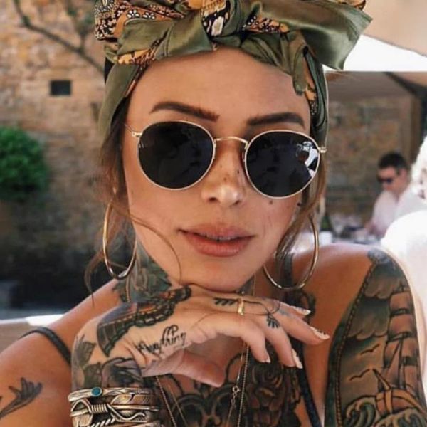 sunglasses onevan metal round women 2021 small oval sun glasses for women/men retro men vintage lentes de sol mujer, White;black
sunglasses onevan metal round women 2021 small oval sun glasses for women/men retro men vintage lentes de sol mujer, White;black