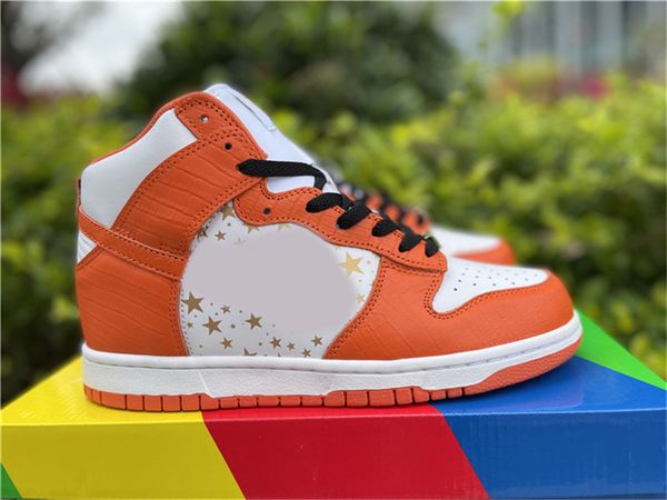 authentic high pro blue stars orange outdoor shoes men women white college orange university blue sneakers with original box
authentic high pro blue stars orange outdoor shoes men women white college orange university blue sneakers with original box