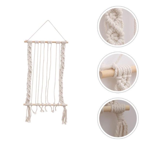 tapestries 1pc bohemia style hanging blanket home hand-woven pendant po holder white
tapestries 1pc bohemia style hanging blanket home hand-woven pendant po holder white