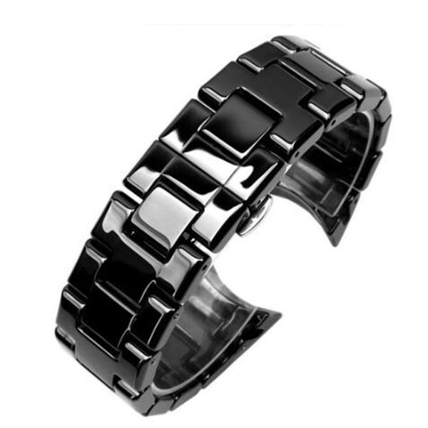 watch bands ceramics watchband for ar1440 straps with stainless steel butterfly buckle 22mm black bracelet, Black;brown
watch bands ceramics watchband for ar1440 straps with stainless steel butterfly buckle 22mm black bracelet, Black;brown