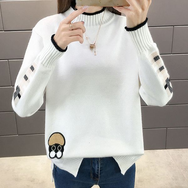 women's sweaters female sweater winter sweatshirt, female teen-style sweatshirt in white mesh blue ama07 oapr, White;black
women's sweaters female sweater winter sweatshirt, female teen-style sweatshirt in white mesh blue ama07 oapr, White;black