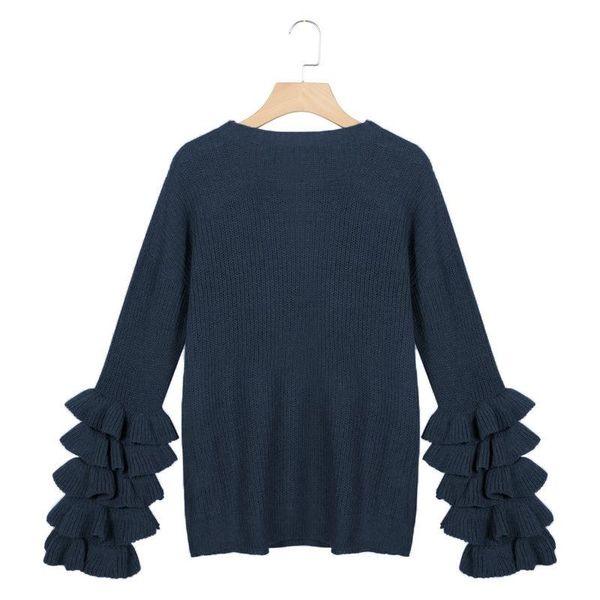 women's sweaters fashion 2021 autumn winter o-neck loose knitted sweater female office ladies casual pullover knitwear, White;black
women's sweaters fashion 2021 autumn winter o-neck loose knitted sweater female office ladies casual pullover knitwear, White;black