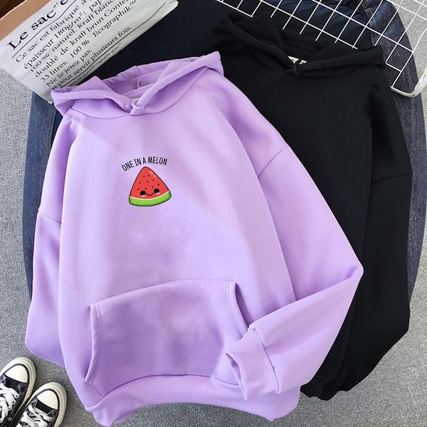 korean harajuku sweatshirt women autumn pocket cute watermelon graphic hoodie winter casual long sleeve ladies hoody pink top, Black 
korean harajuku sweatshirt women autumn pocket cute watermelon graphic hoodie winter casual long sleeve ladies hoody pink top, Black