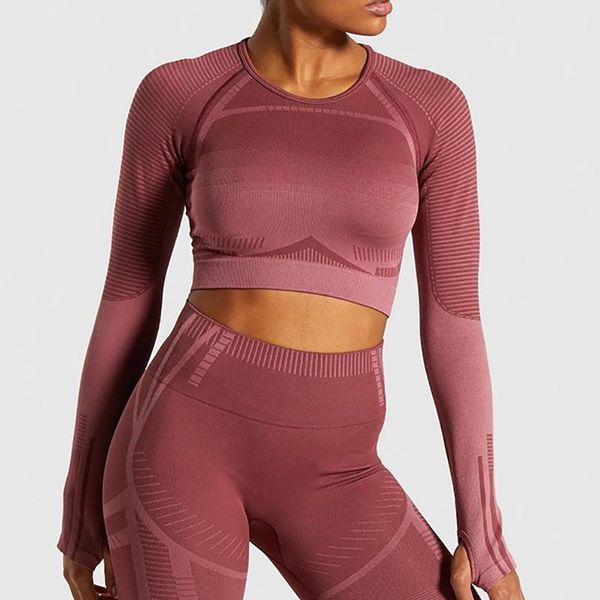 svokor gym workout yoga set sport wear women seamless gym fitness sportswear female high waist leggings sports long sleeve, White;red
svokor gym workout yoga set sport wear women seamless gym fitness sportswear female high waist leggings sports long sleeve, White;red