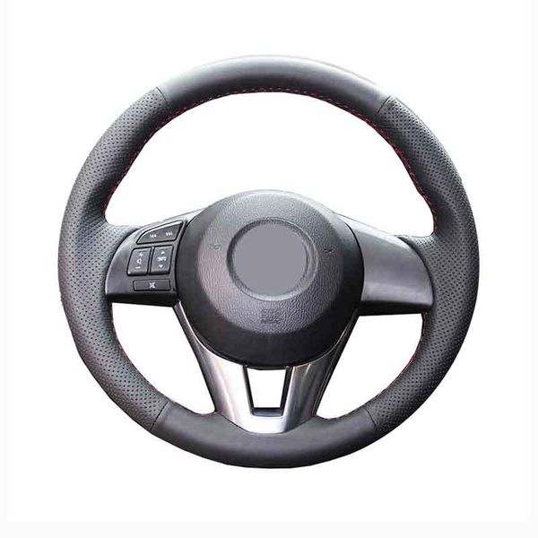 steering wheel covers custom car cover for 3 axela 2013-2021 6 atenza 2014-2021 2 leather braid for 
steering wheel covers custom car cover for 3 axela 2013-2021 6 atenza 2014-2021 2 leather braid for