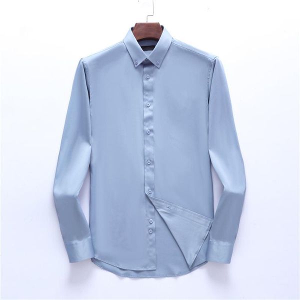 lao gan homme 100%cotton thick camisa masculina men long sleeve dress shirts hombre chemises, White;black 
lao gan homme 100%cotton thick camisa masculina men long sleeve dress shirts hombre chemises, White;black