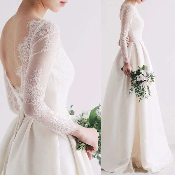 2021 new vintage 1920s' lace satin wedding es long sleeve plus size sash backless country garden bridal gown vestidos de mariee wh3b, White
2021 new vintage 1920s' lace satin wedding es long sleeve plus size sash backless country garden bridal gown vestidos de mariee wh3b, White