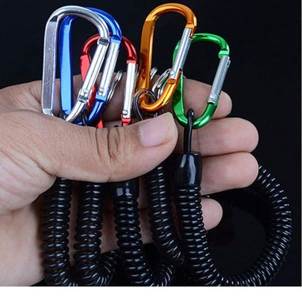 2pcs fishing lanyard spring boating fishing rope retractable coiled tether with carabiner for pliers lip grips fishi jllwfq
2pcs fishing lanyard spring boating fishing rope retractable coiled tether with carabiner for pliers lip grips fishi jllwfq