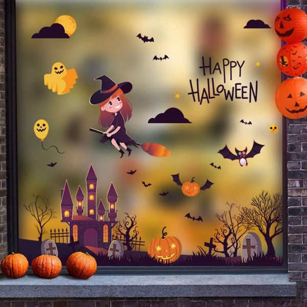 gift wrap removable stickers happy halloween horror wall sticker decorations for home bar window decal party decor
gift wrap removable stickers happy halloween horror wall sticker decorations for home bar window decal party decor