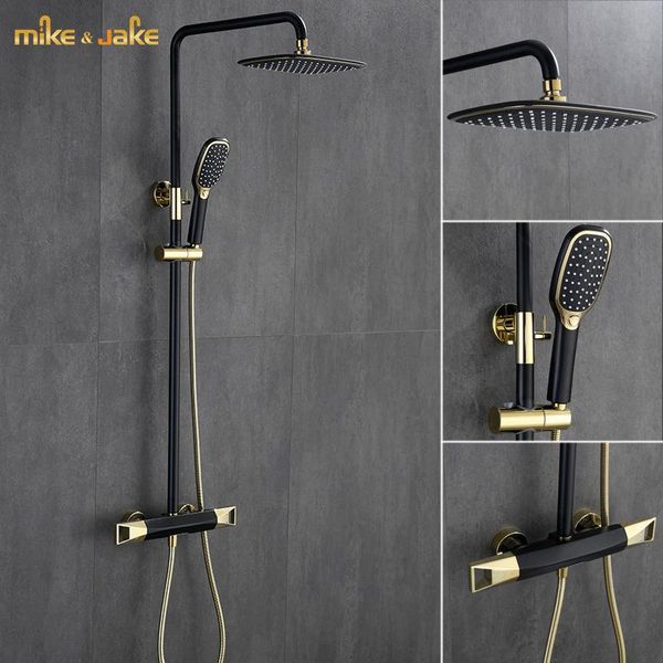 luxury rainfall black gold shower classic style bathroom gold shower mixer set black wall mixer bathroom bath
luxury rainfall black gold shower classic style bathroom gold shower mixer set black wall mixer bathroom bath